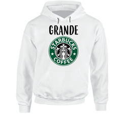 Starbucks Grande Drink Funny Halloween Group Costume Hoodie