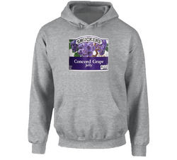 Smuckers Concord Grape Jelly Cool Halloween Costume Hoodie