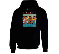 Mike Tyson's Punch Out Characters Retro Boxing Video Game Fan Hoodie Mike Tyson's Punch Out Characters Retro Boxing Video Game Fan Hoodie