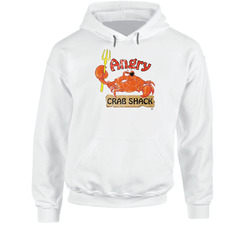Angry Crab Shack Phoenix Arizona Top Restaurants Food Fan Lover Foodie Worn Look Hoodie