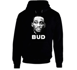 Terence Crawford Bud Big Face Silhouette Boxing Fight Fan Hoodie