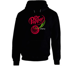 Cherry Dr Pepper Best Soda Of All Time Soft Drink Lovers Hoodie