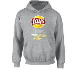 Lay's Sour Cream And Onion Potato Chips Bag Costume Hoodie