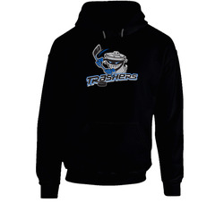 Danbury Trashers Uhl Hockey Team Black Hoodie