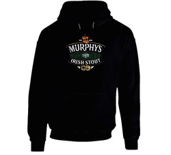 Murphy's Irish Stout Vintage Worn Look Hoodie Murphy's Irish Stout Vintage Worn Look Hoodie