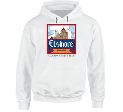 Elsinore Beer As Seen On Strange Brew Hoodie