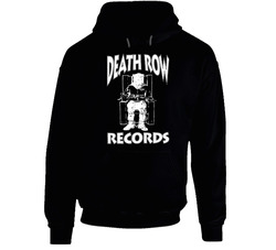 Death Row Records Logo Hoodie
