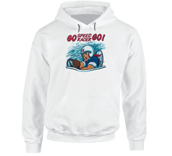 Retro Speed Racer Go Go Hoodie