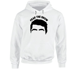 Luka Garza Fear The Brow University Of Iowa Basketball Fan Hoodie Luka Garza Fear The Brow University Of Iowa Basketball Fan Hoodie