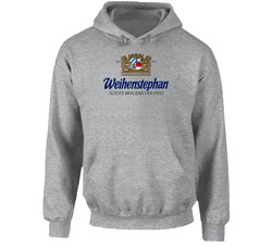 Weihenstephan Cool Coat Of Arms Beer Brewery Logo Hoodie