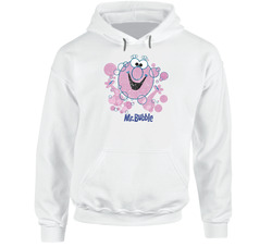 Mr Bubble Retro Brand Logo Vintage Hoodie
