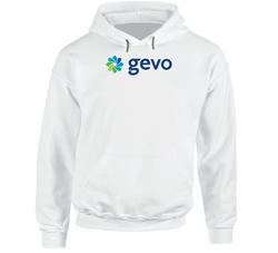 Gevo Inc Nasdaq Company Logo Employee Fan Hoodie