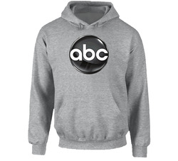 Abc Tv Channel Cool Television Station Logo Hoodie Abc Tv Channel Cool Television Station Logo Hoodie
