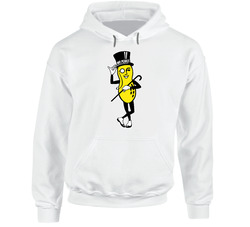 Mr Peanut Food Mascot Hoodie