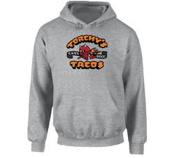 Torchy's Tacos Tex Mex Grill Mexican Food Restaurant Logo Hoodie