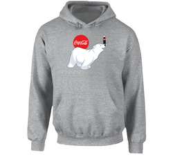 Coca Cola Polar Bear Hoodie