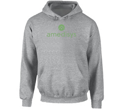Amedisys Inc Nasdaq Company Logo Employee Fan Raglan Hoodie Amedisys Inc Nasdaq Company Logo Employee Fan Raglan Hoodie