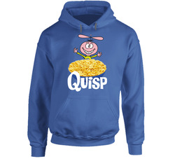 Quisp Box Greatest Cereal Of All Time Breakfast Fan Foodie Hoodie Quisp Box Greatest Cereal Of All Time Breakfast Fan Foodie Hoodie