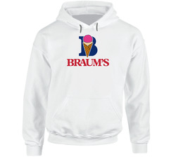 Braums Ice Cream Snack Food Logo Hoodie Braums Ice Cream Snack Food Logo Hoodie
