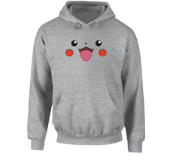 Pikachu Face Halloween Costume Hoodie Pikachu Face Halloween Costume Hoodie