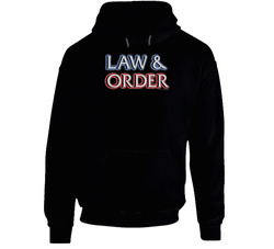 Law And Order 90s Tv Show Drama Hoodie Law And Order 90s Tv Show Drama Hoodie