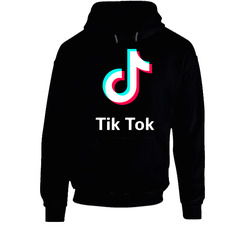 Tik Tok App Social Media Logo Halloween Cool Hoodie Tik Tok App Social Media Logo Halloween Cool Hoodie