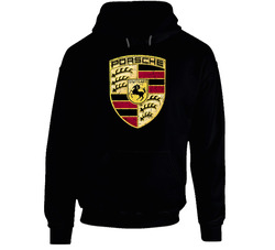 Porsche Automobile Car Truck Motorcycle Parts Cool Distressed Style Brand Logo Emblem Hoodie Porsche Automobile Car Truck Motorcycle Parts Cool Distressed Style Brand Logo Emblem Hoodie