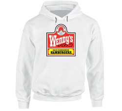 Wendys Fast Food Logo Hoodie Wendys Fast Food Logo Hoodie