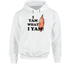 I Yam W I Yam Funny Hoodie I Yam W I Yam Funny Hoodie