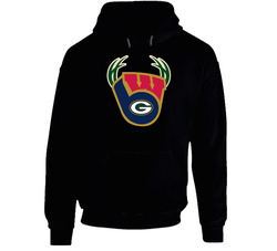 Wisconsin Sports Football Baseball Basketball Logo Mashup Sports Fan Hoodie Wisconsin Sports Football Baseball Basketball Logo Mashup Sports Fan Hoodie