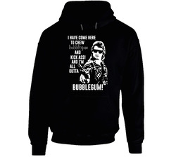Roddy Piper They Live I'm All Outta Bubblegum Movie Fan Hoodie Roddy Piper They Live I'm All Outta Bubblegum Movie Fan Hoodie
