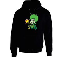 The Great Gazoo Retro Cartoon Character Hoodie The Great Gazoo Retro Cartoon Character Hoodie