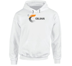 Celsius Holdings Nasdaq Company Logo Employee Fan Hoodie Celsius Holdings Nasdaq Company Logo Employee Fan Hoodie