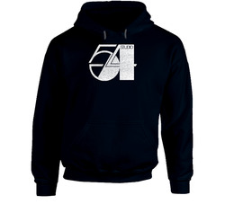 Studio 54 Vintage Distressed Logo Hoodie Studio 54 Vintage Distressed Logo Hoodie