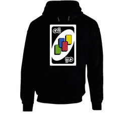 Wild Draw Four 4 Uno Card Game Fan Halloween Fancy Dress Hoodie Wild Draw Four 4 Uno Card Game Fan Halloween Fancy Dress Hoodie