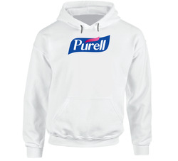 Purell Hand Sanitizer Logo Hoodie Purell Hand Sanitizer Logo Hoodie