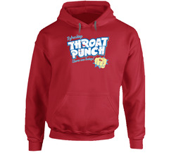 Refreshing Throat Punch Share One Today Hawaiin Parody Hoodie