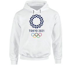 Tokyo 2021 Summer Olympics Updated Logo Hoodie