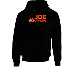 Joe Burrow Cincinnati Football Hoodie