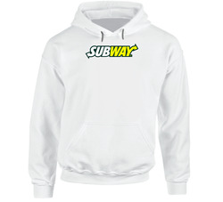 Subway Fast Food Logo Hoodie