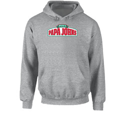 Papa John's Restaurant Foodie Tour Brand Logo Fan Hoodie Papa John's Restaurant Foodie Tour Brand Logo Fan Hoodie
