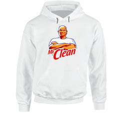 Mr Clean Logo Cleaning Product Fan Hoodie