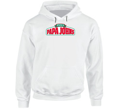 Papa John's Fast Food Hoodie Papa John's Fast Food Hoodie