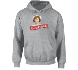 Little Debbie Baked Goods Sweets Snacks Foodie Food Fan Worn Look Vintage Unisex Hoodie Little Debbie Baked Goods Sweets Snacks Foodie Food Fan Worn Look Vintage Unisex Hoodie