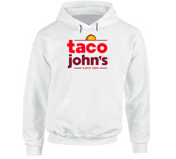 Taco John's Favourite Food Hoodie Taco John's Favourite Food Hoodie