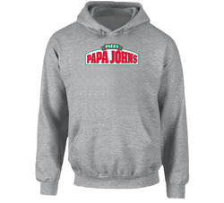 Papa John's Fast Food Hoodie Papa John's Fast Food Hoodie