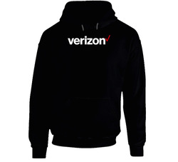 Verizon Nasdaq Company Logo Employee Fan Cool Hoodie Verizon Nasdaq Company Logo Employee Fan Cool Hoodie