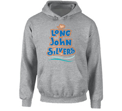 Long John Silvers American Favourite Food Hoodie Long John Silvers American Favourite Food Hoodie