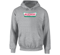 Krispy Kreme Doughnuts Logo Hoodie Krispy Kreme Doughnuts Logo Hoodie