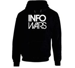 Info Wars Logo Hoodie Info Wars Logo Hoodie